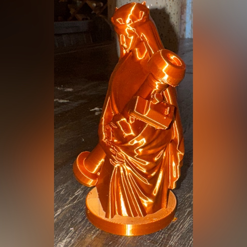 Saint Javelin Statue